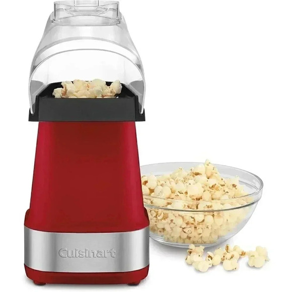 Cuisinart EasyPop Hot Air Popcorn Maker in Red - Picture 3 of 4